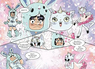 Kira and the (Maybe) Space Princess US - Hardback (9780593177549)