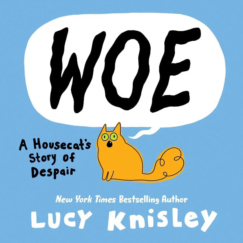 Woe: A Housecat's Story of Despair-Graphic novel / Comic book / Manga: styles / traditions-買書書 BuyBookBook