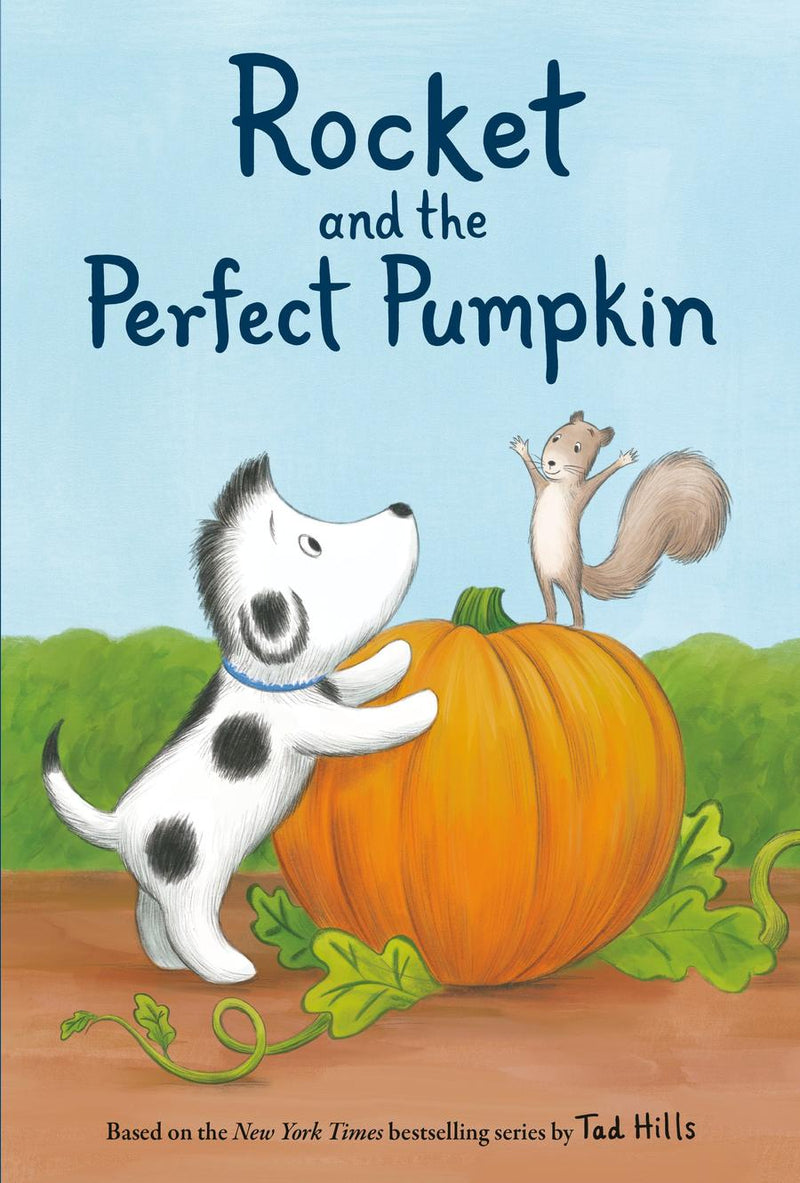 Rocket and the Perfect Pumpkin-Children’s / Teenage fiction: Nature and animal stories-買書書 BuyBookBook