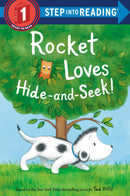 Rocket Loves Hide-and-Seek!-Children’s / Teenage fiction: Nature and animal stories-買書書 BuyBookBook