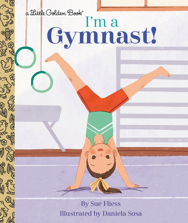 I'm a Gymnast!-Children’s / Teenage fiction: Sporting stories-買書書 BuyBookBook