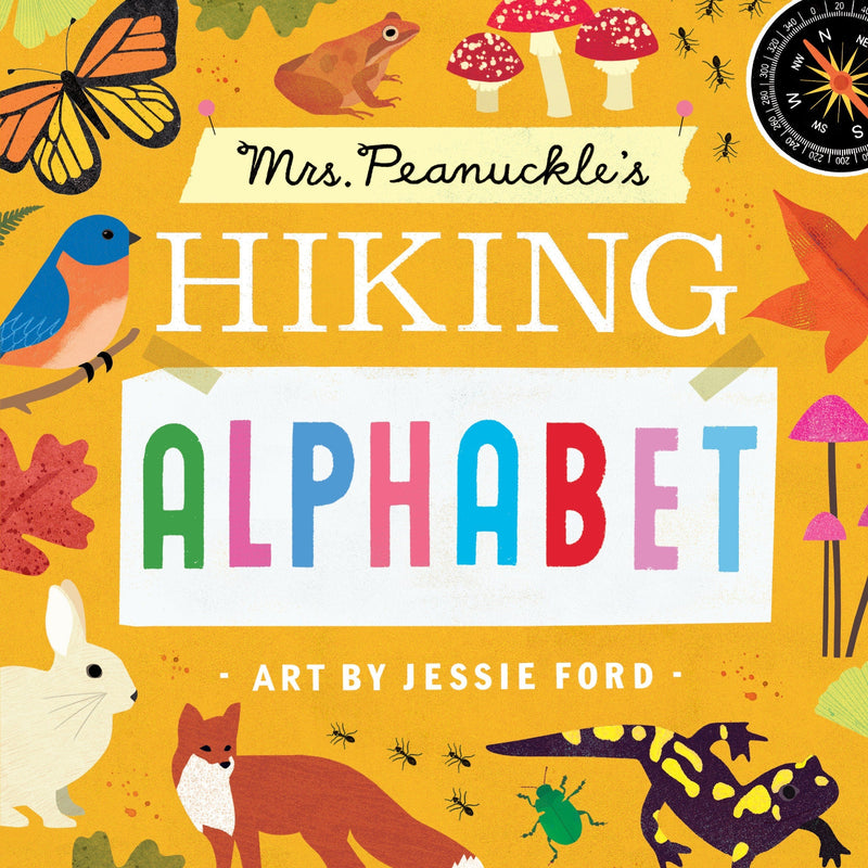 Mrs. Peanuckle's Hiking Alphabet-Children’s Early years / early learning concepts-買書書 BuyBookBook