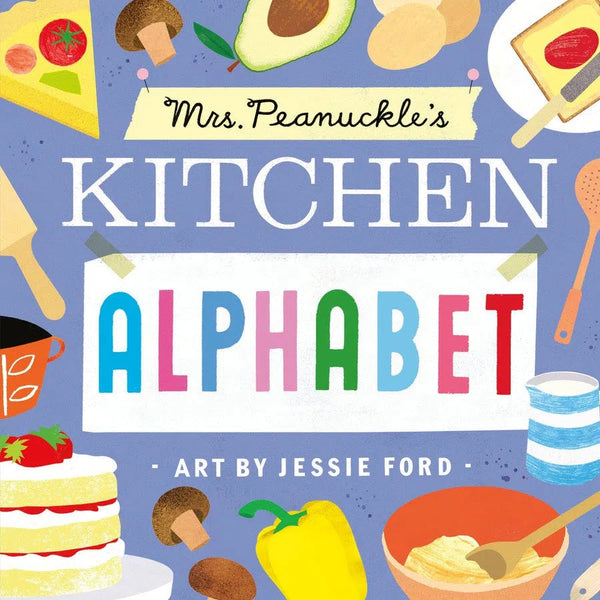 Mrs. Peanuckle's Kitchen Alphabet-Children’s Early years / early learning concepts-買書書 BuyBookBook