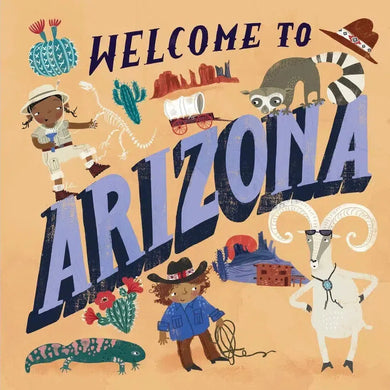 Welcome to Arizona (Welcome To)-Children’s / Teenage general interest: Places and peoples-買書書 BuyBookBook
