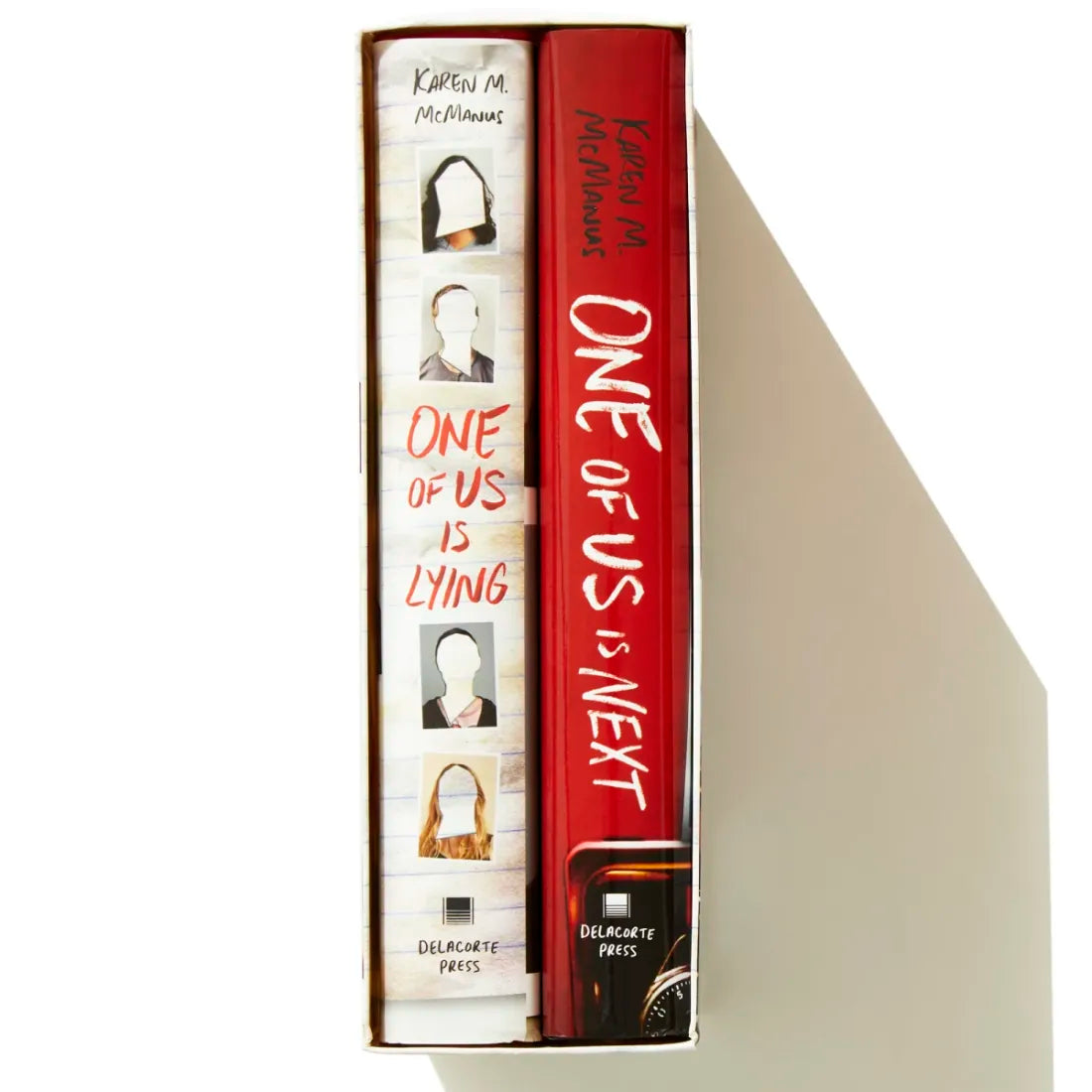 Karen M. McManus 2-Book Box Set: One of Us Is Lying and One of Us Is Next US - Multiple-component retail product, boxed