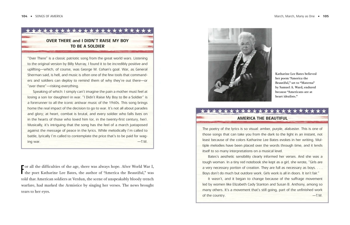 Songs of America: Young Reader's Edition
