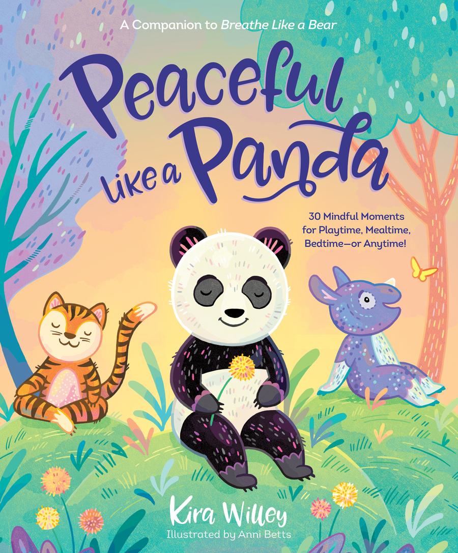 Peaceful Like a Panda: 30 Mindful Moments for Playtime, Mealtime, Bedtime-or Anytime!-Children’s / Teenage: Personal and social topics-買書書 BuyBookBook