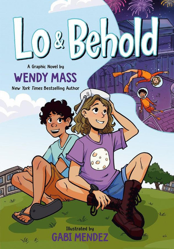 Lo and Behold-Graphic novel / Comic book / Manga: genres-買書書 BuyBookBook