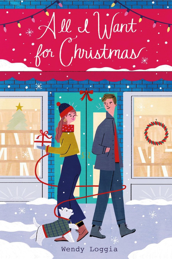 All I Want for Christmas-Children’s / Teenage fiction: Relationship stories-買書書 BuyBookBook