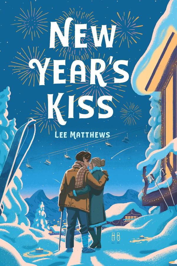 New Year's Kiss-Children’s / Teenage fiction: Relationship stories-買書書 BuyBookBook