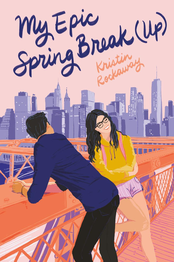 My Epic Spring Break (Up)-Children’s / Teenage fiction: Relationship stories-買書書 BuyBookBook