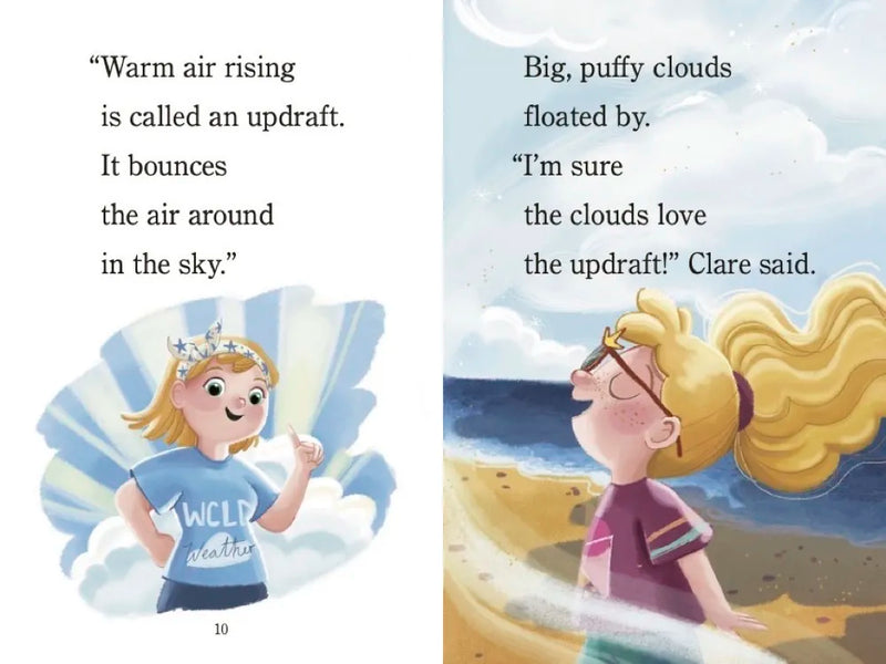 Misty the Cloud: Fun Is in the Air US - Paperback / softback