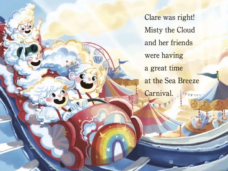 Misty the Cloud: Fun Is in the Air US - Paperback / softback