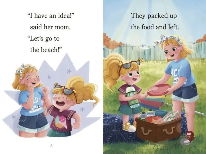 Misty the Cloud: Fun Is in the Air US - Paperback / softback