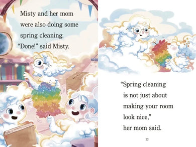 Misty the Cloud: The Thing About Spring US - Paperback / softback