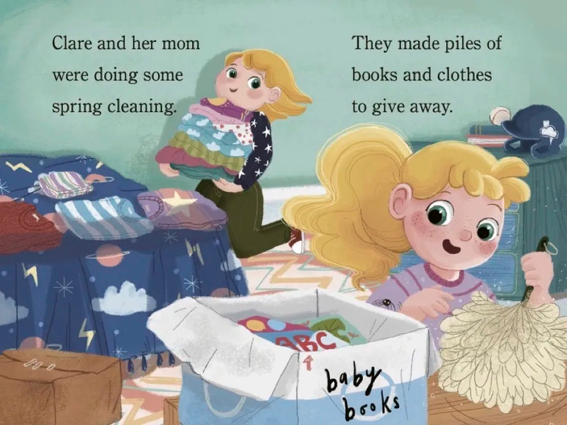 Misty the Cloud: The Thing About Spring US - Paperback / softback