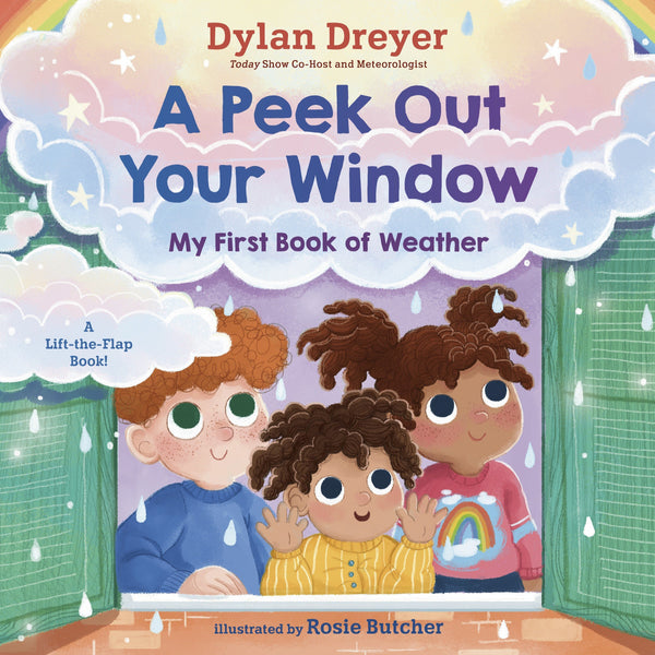 A Peek Out Your Window: My First Book of Weather-Children’s / Teenage fiction: Nature and animal stories-買書書 BuyBookBook