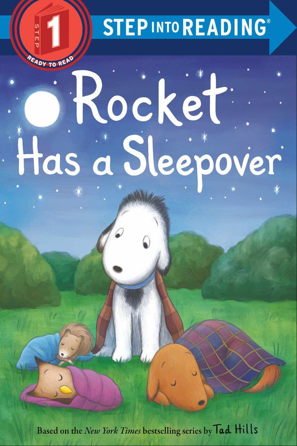 Rocket Has a Sleepover-Children’s picture books-買書書 BuyBookBook