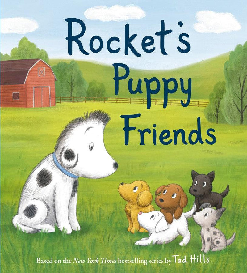 Rocket's Puppy Friends-Children’s / Teenage fiction: Relationship stories-買書書 BuyBookBook