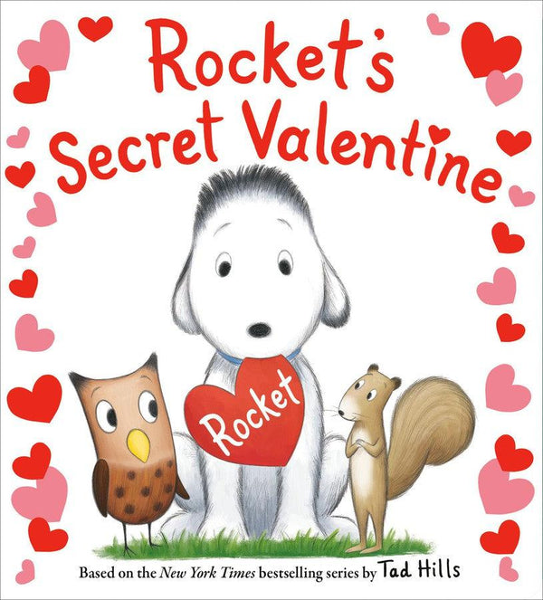 Rocket's Secret Valentine-Children’s / Teenage fiction: General and modern fiction-買書書 BuyBookBook