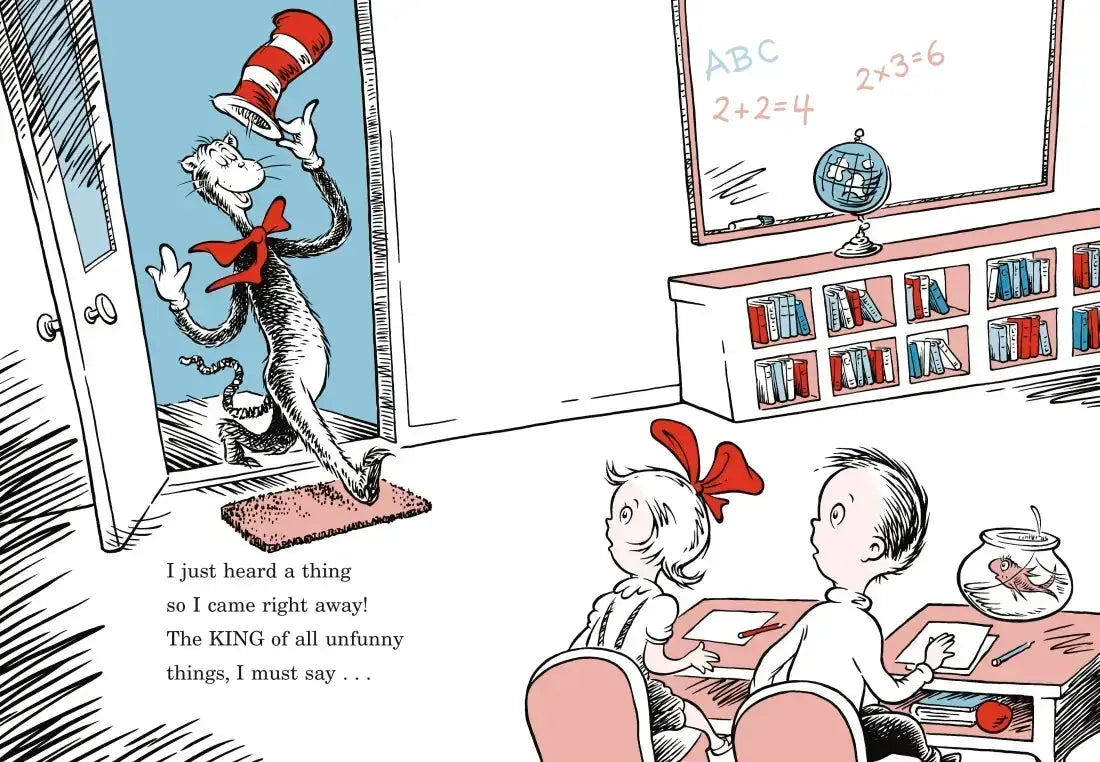 If I Ran Your School-by the Cat in the Hat US - Hardback (9780593181461)