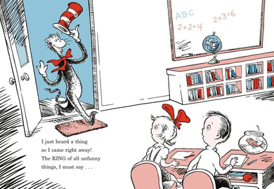 If I Ran Your School-by the Cat in the Hat US - Hardback (9780593181461)