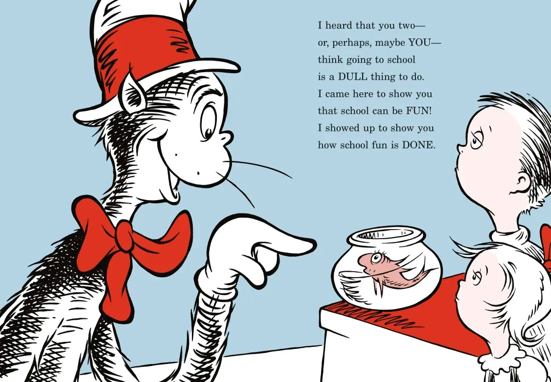 If I Ran Your School-by the Cat in the Hat US - Hardback (9780593181461)