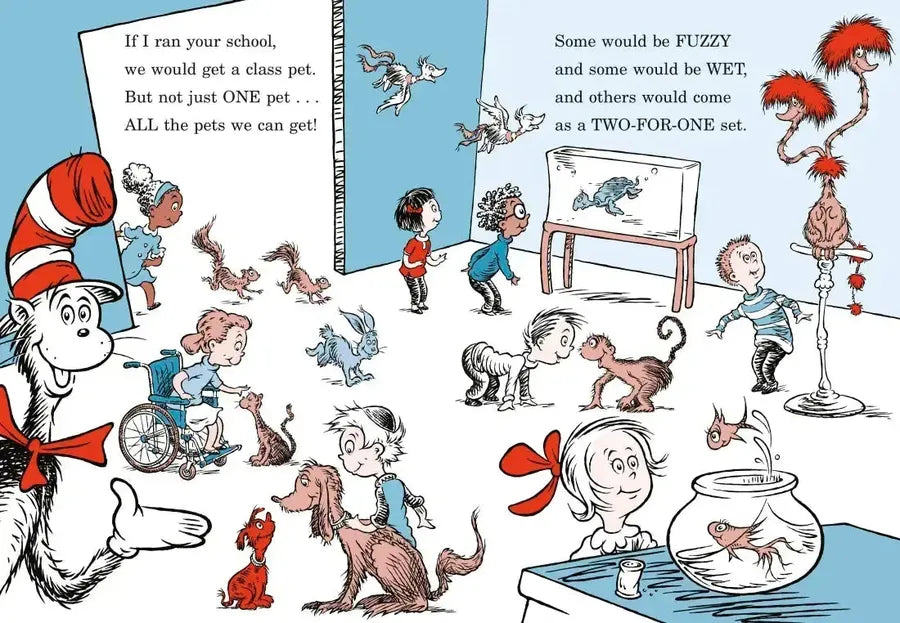 If I Ran Your School-by the Cat in the Hat US - Hardback (9780593181461)