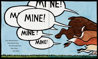 Mine! US - Hardback (9780593181669)