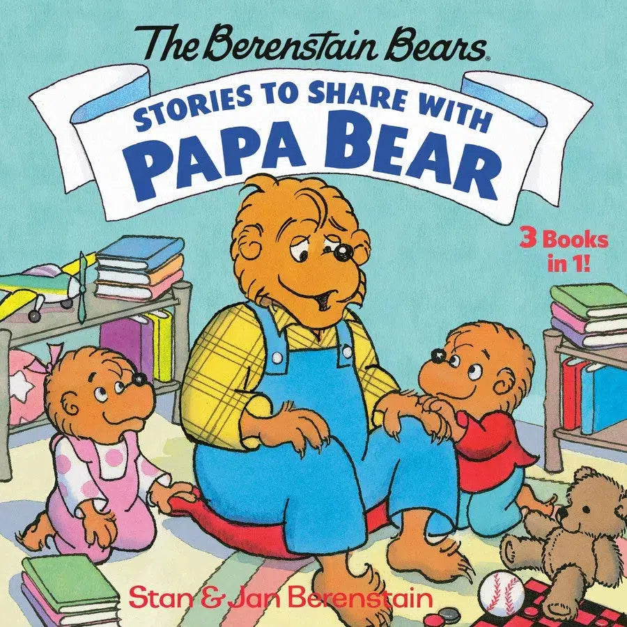 Stories to Share with Papa Bear (The Berenstain Bears)-Children’s / Teenage fiction: Classic and traditional-買書書 BuyBookBook