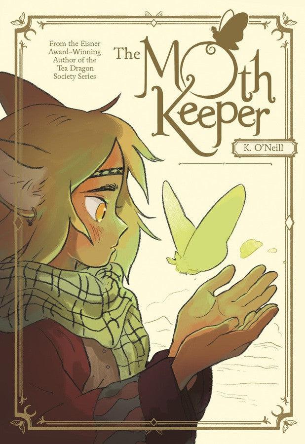 The Moth Keeper-Graphic novel / Comic book / Manga: genres-買書書 BuyBookBook