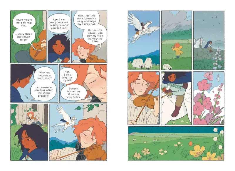 A Song for You and I US - Hardback (9780593182314)