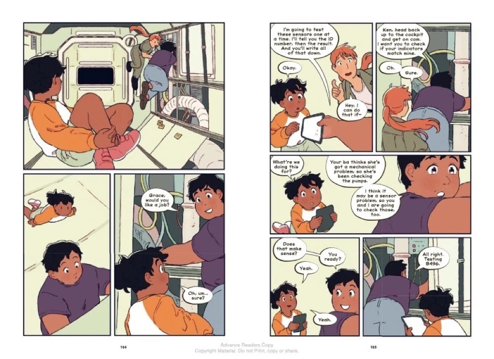 Grace Needs Space! US - Paperback / softback