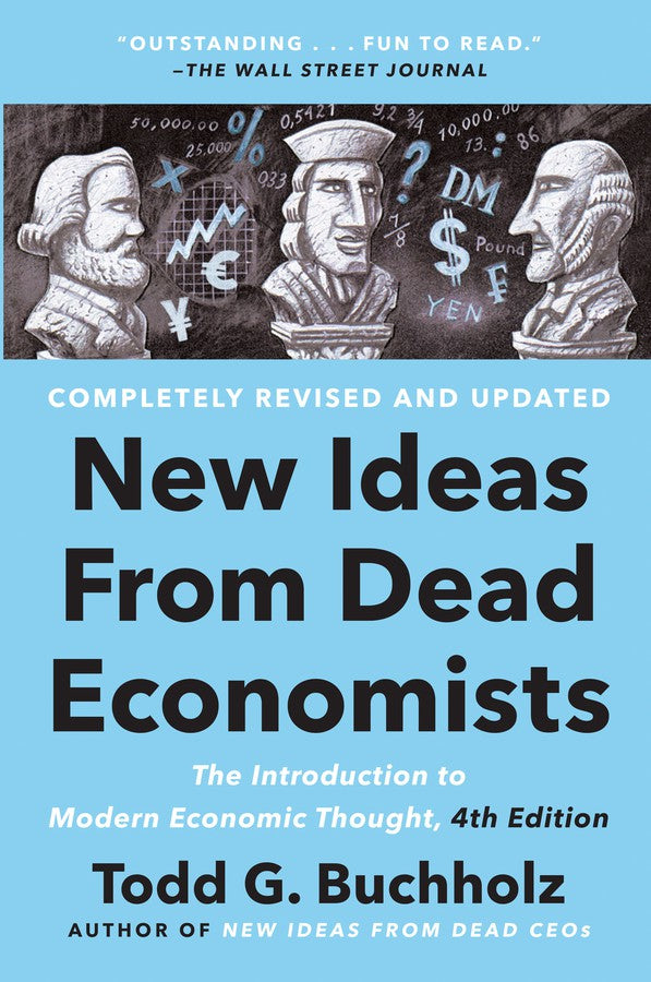 New Ideas from Dead Economists-Economics/ Finance and Accounting-買書書 BuyBookBook