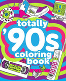 Totally '90s Coloring Book-Lifestyle and Leisure-買書書 BuyBookBook