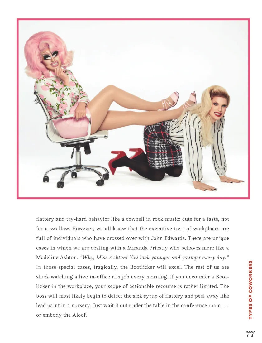Working Girls US - Hardback