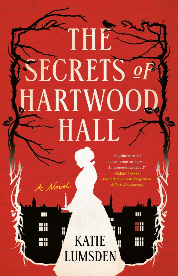 The Secrets of Hartwood Hall-Historical fiction-買書書 BuyBookBook