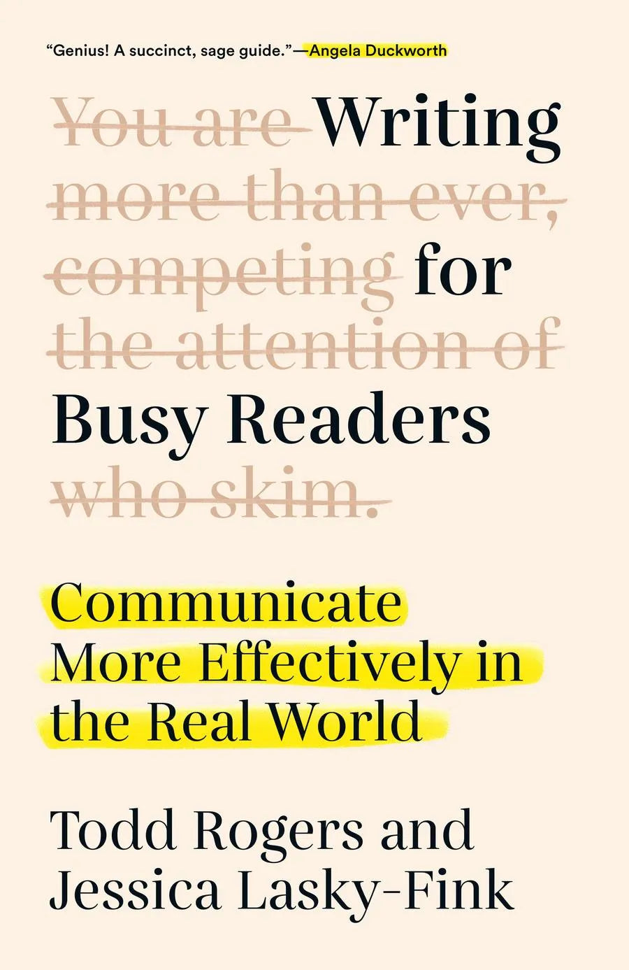 Writing for Busy Readers