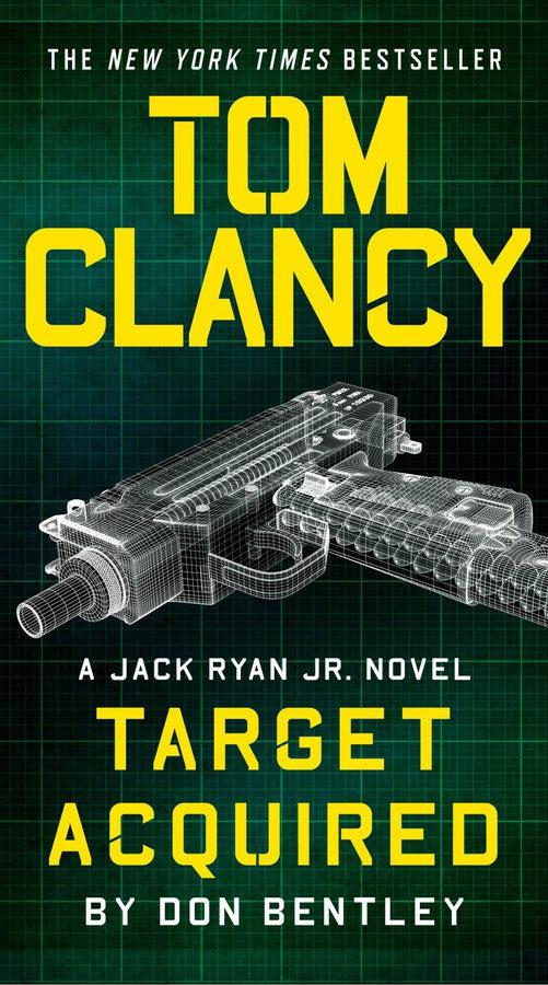 Tom Clancy Target Acquired-Fiction: Modern and contemporary-買書書 BuyBookBook