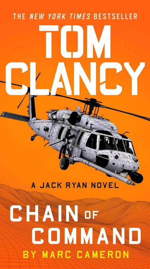 Tom Clancy Chain of Command-Fiction: Modern and contemporary-買書書 BuyBookBook