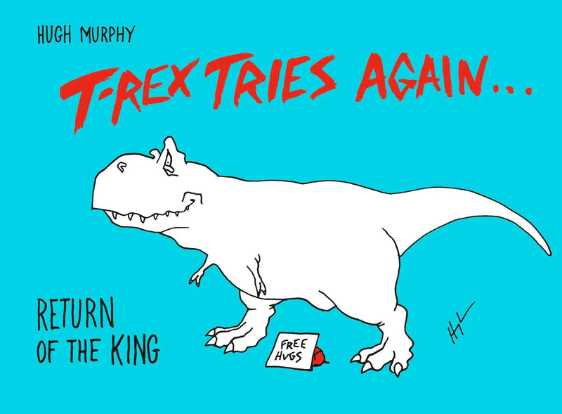 T-Rex Tries Again-Lifestyle and Leisure-買書書 BuyBookBook