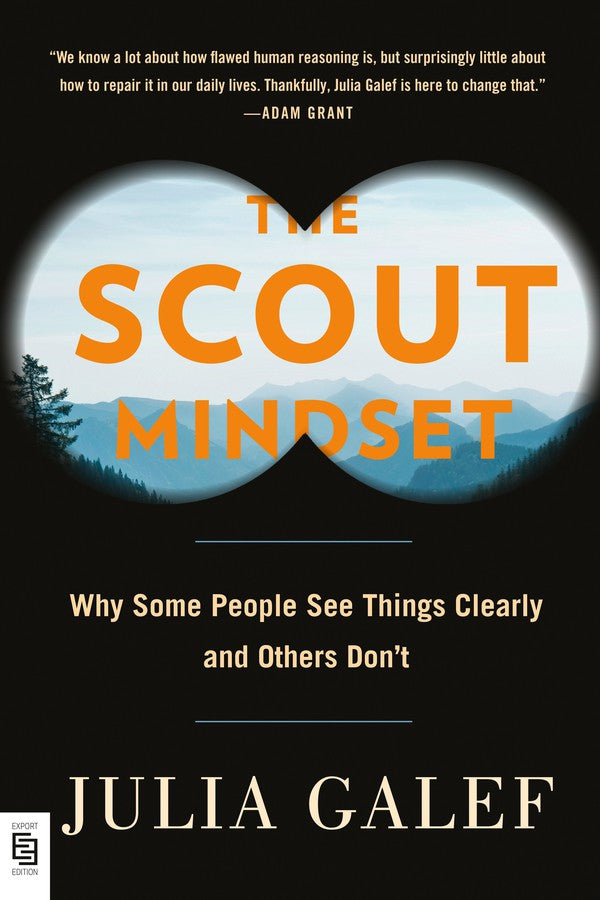 The Scout Mindset-Business and Management-買書書 BuyBookBook