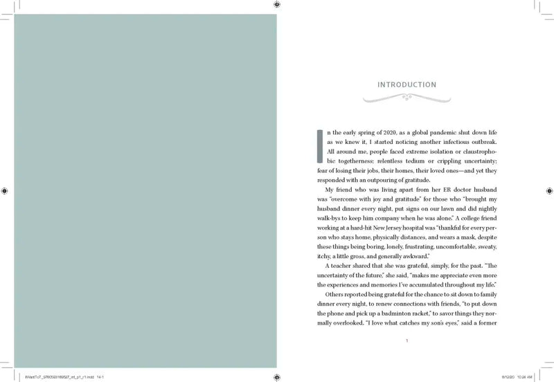 I Want to Thank You US - Hardback