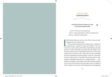 I Want to Thank You US - Hardback
