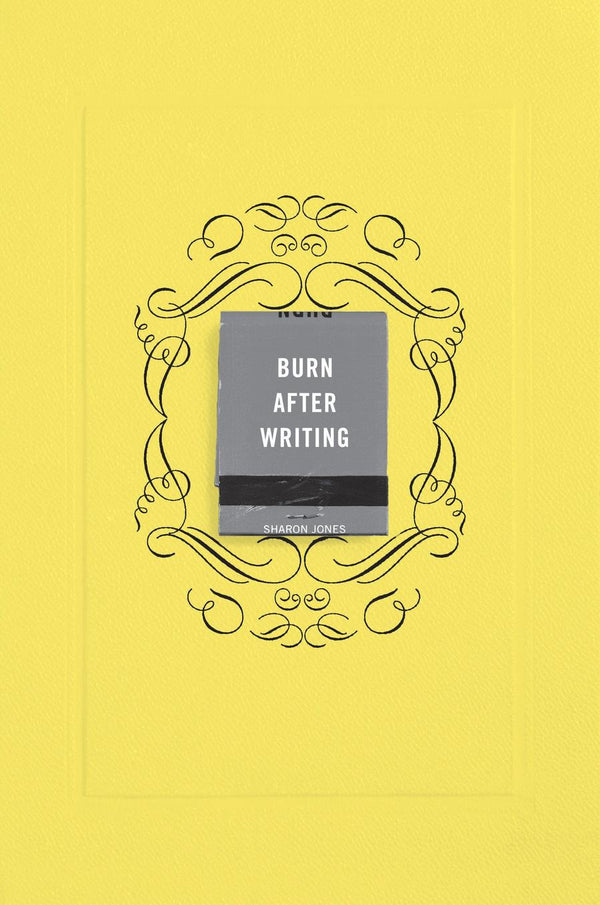 Burn After Writing (Yellow)-Self-help/ personal development/ practical advice-買書書 BuyBookBook