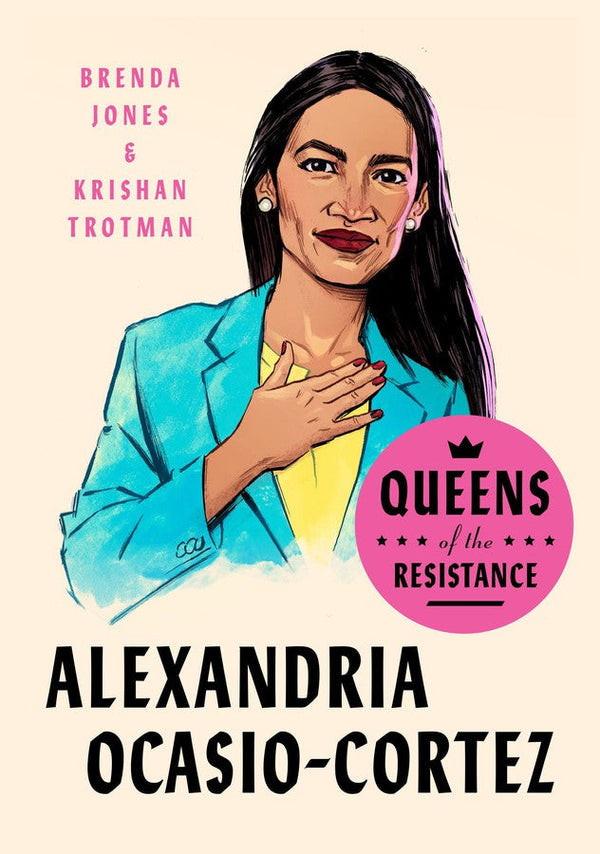 Queens of the Resistance: Alexandria Ocasio-Cortez-Biography and memoirs-買書書 BuyBookBook