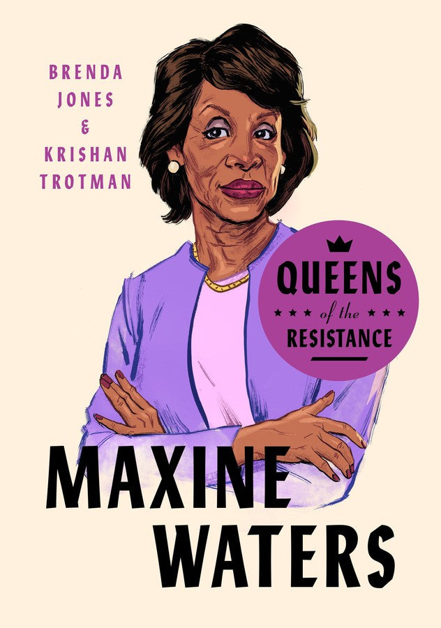 Queens of the Resistance: Maxine Waters-Biography and memoirs-買書書 BuyBookBook