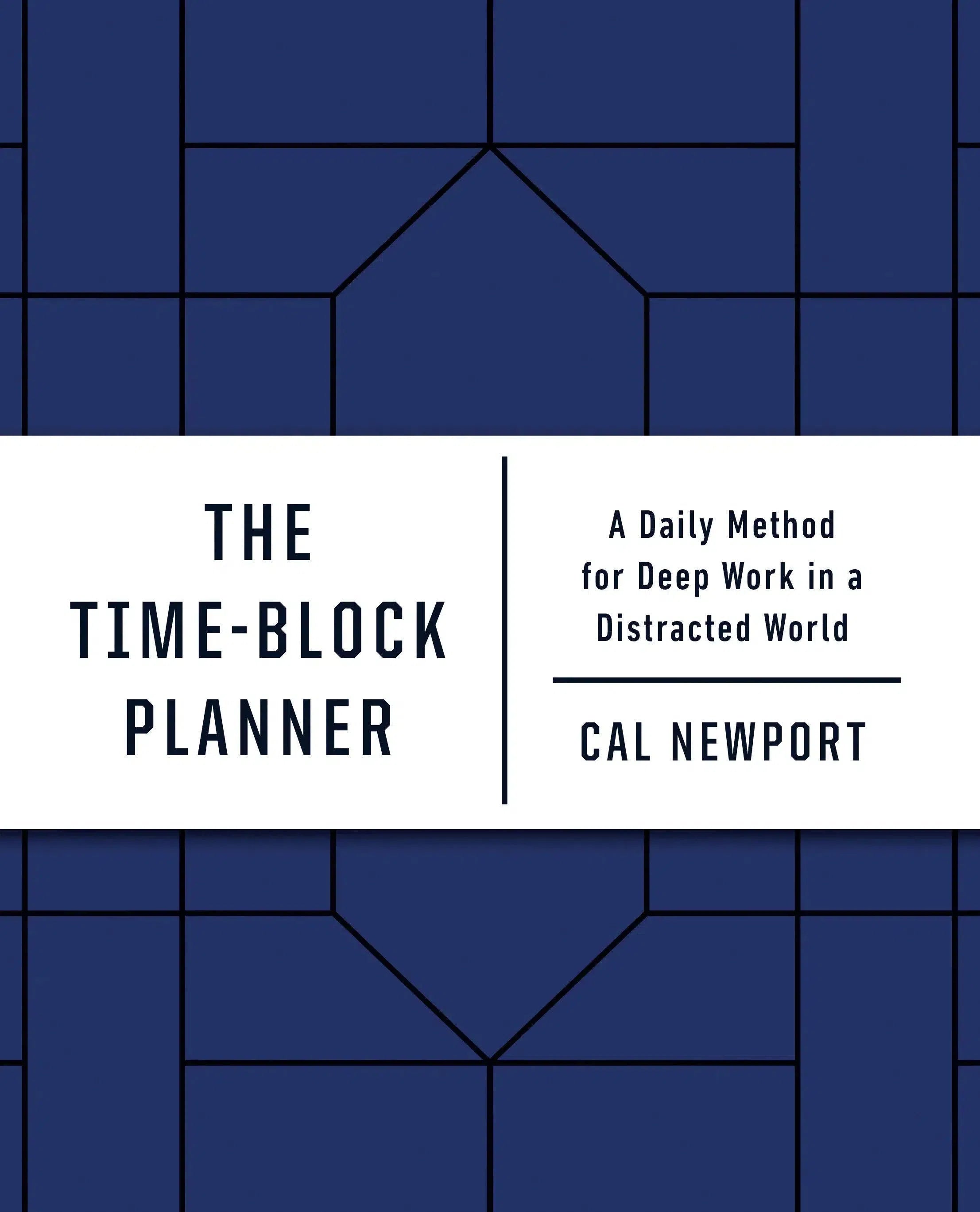 The Time-Block Planner-Business and Management-買書書 BuyBookBook