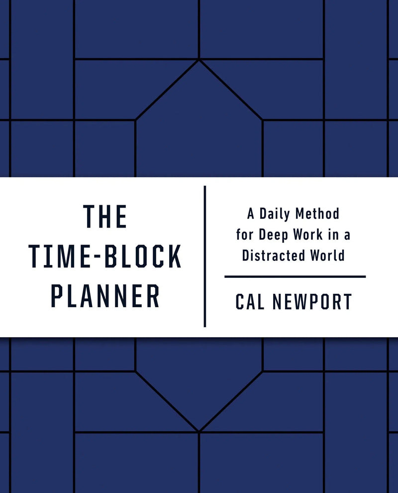 The Time-Block Planner-Business and Management-買書書 BuyBookBook