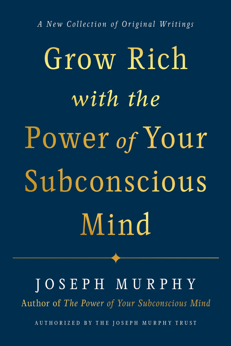 Grow Rich with the Power of Your Subconscious Mind-Self-help/ personal development/ practical advice-買書書 BuyBookBook